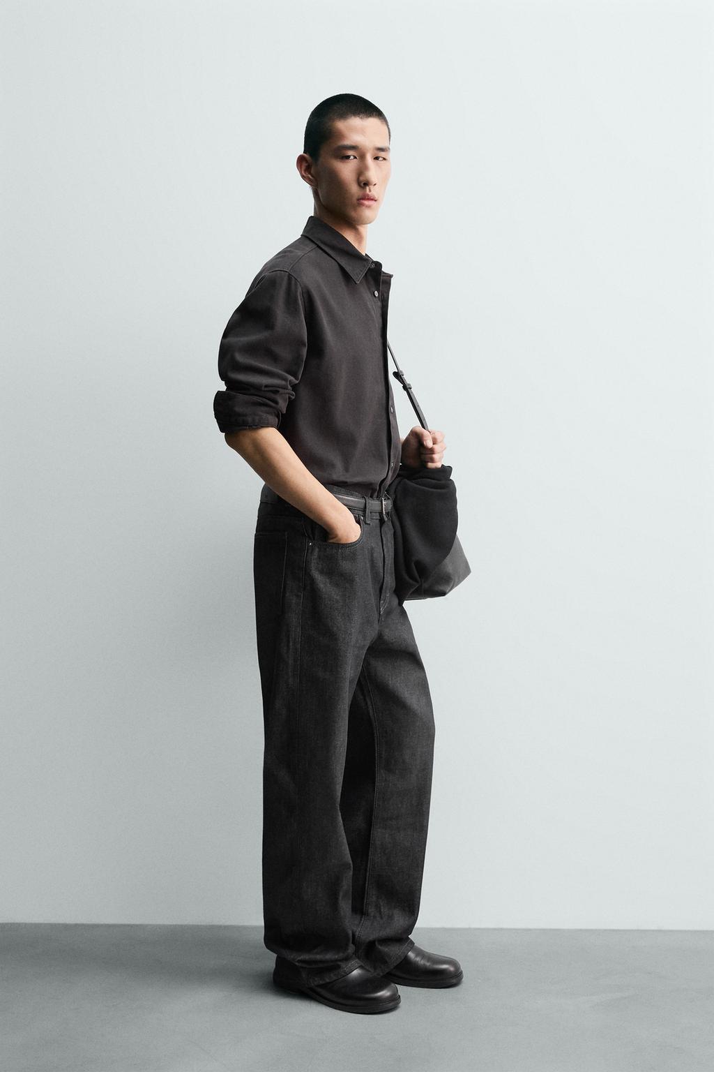 ЦВЕТНАЯ ДЖИНСОВАЯ РУБАШКА