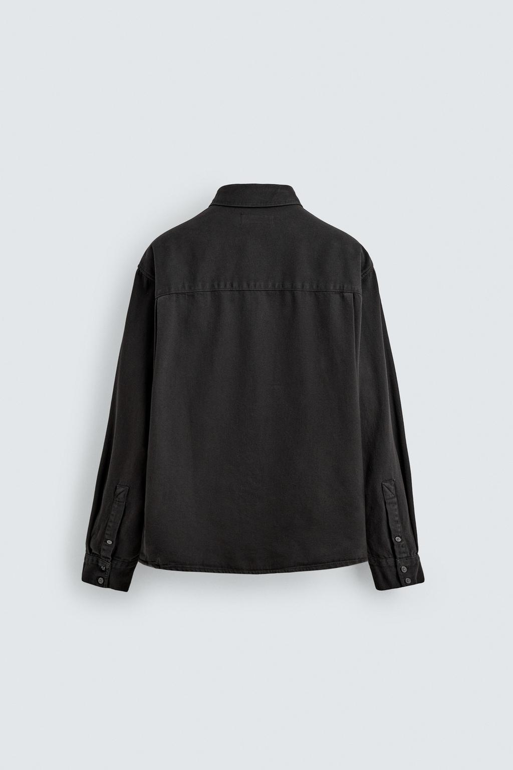 ЦВЕТНАЯ ДЖИНСОВАЯ РУБАШКА