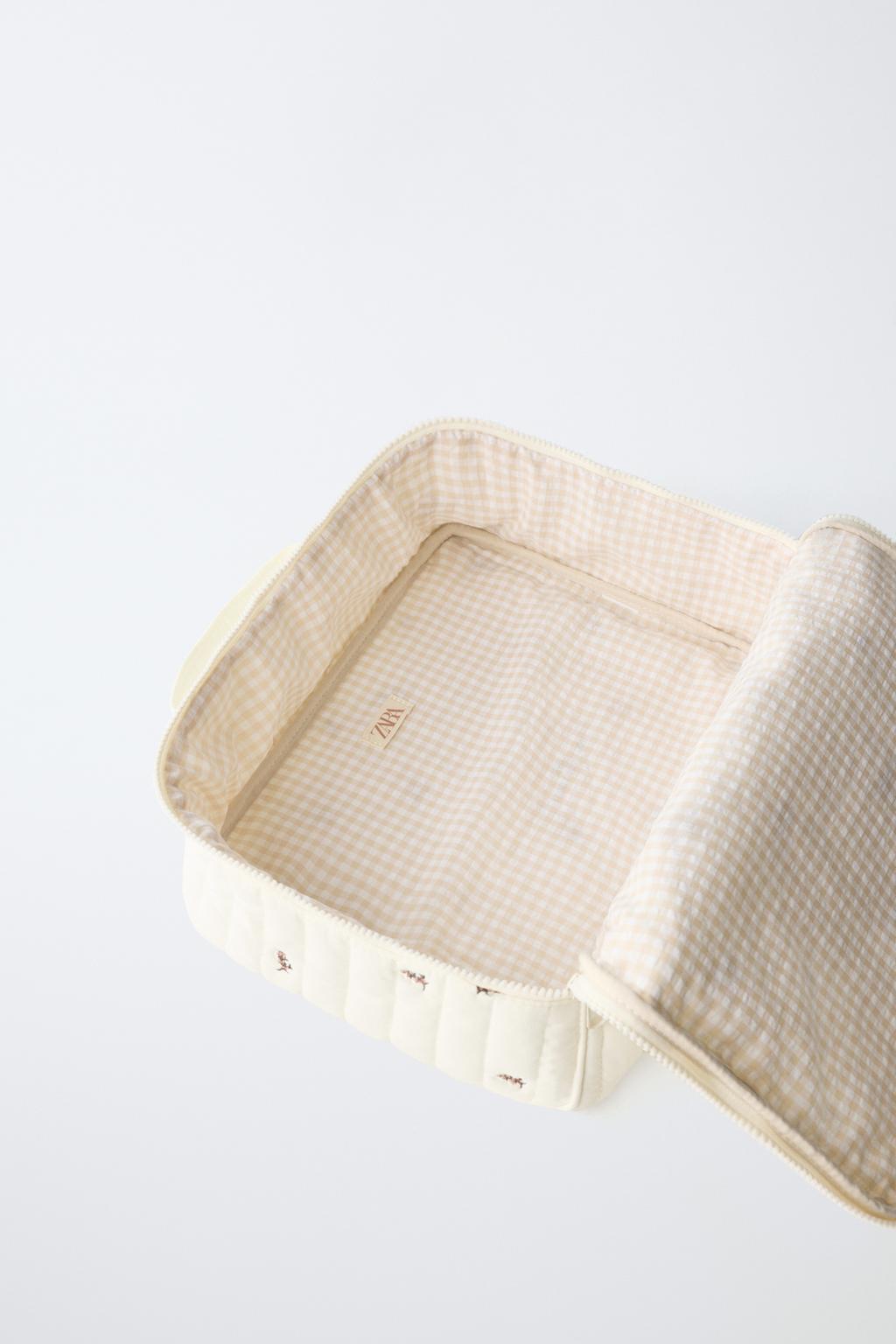 СУМКА С ЦВЕТОЧНЫМ ПРИНТОМ