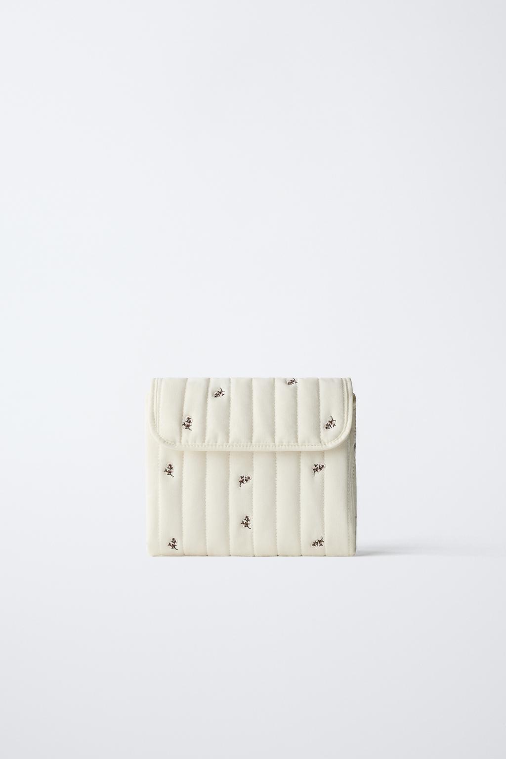 Материнский пеленальный матрас с цветочным принтом