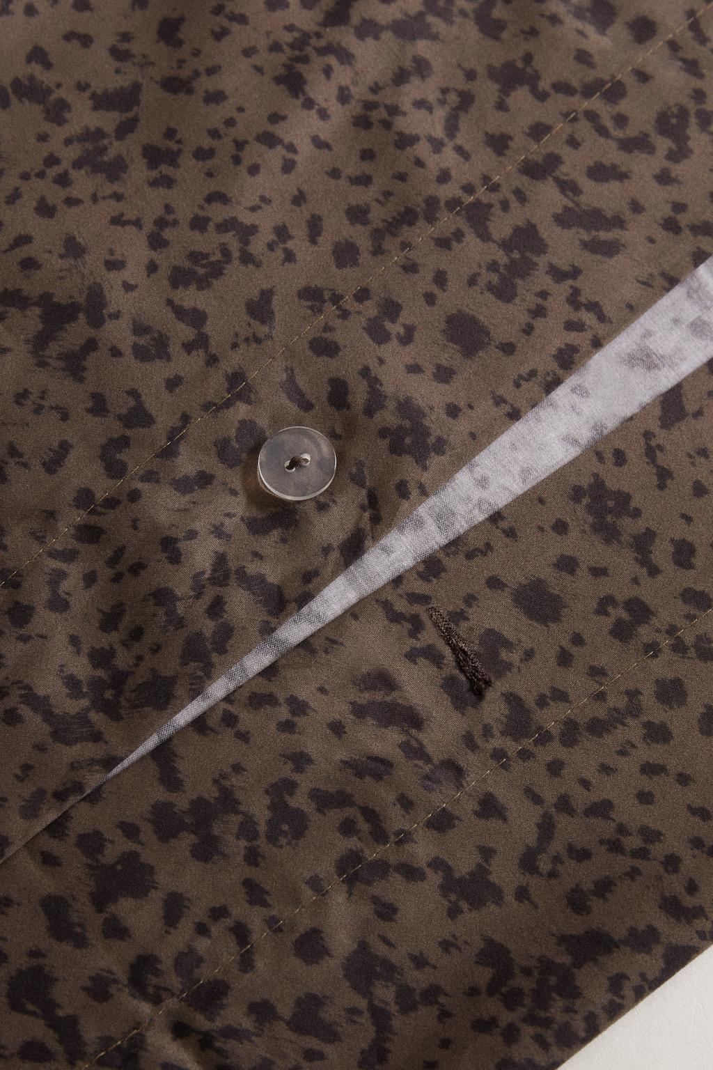 Покрывало с животным принтом