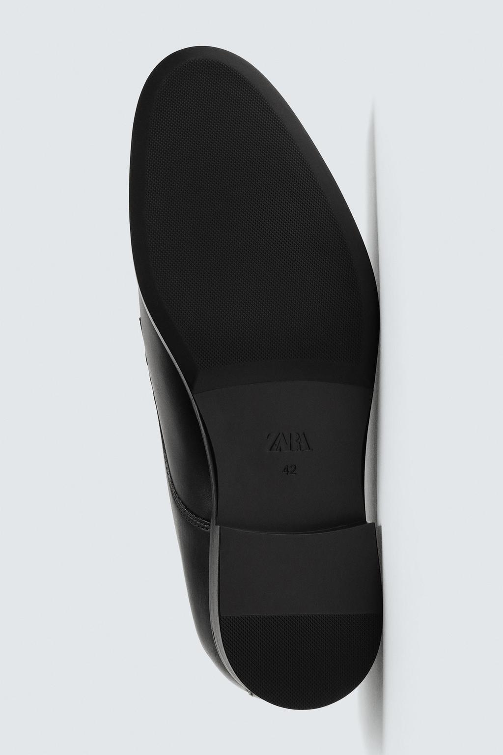 КОЖАНЫЕ ТУФЛИ