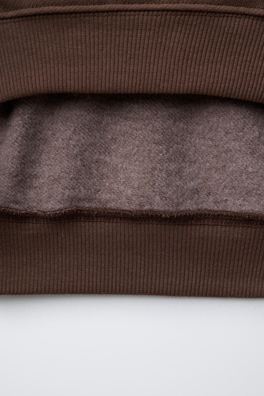 ТОЛСТОВКА С ПРИНТОМ И НАШИВКАМИ