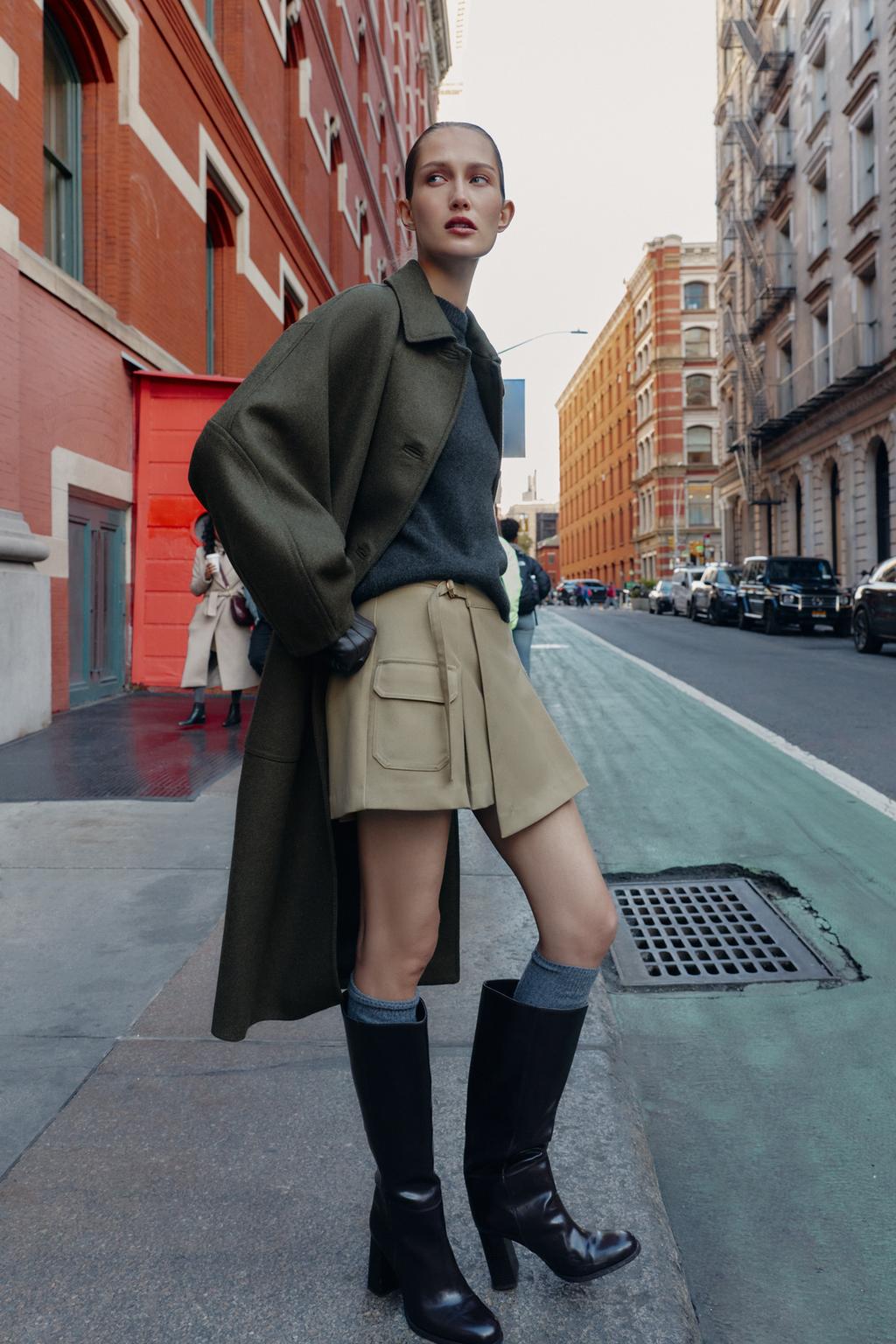 ЮБКА-ШОРТЫ КАРГО