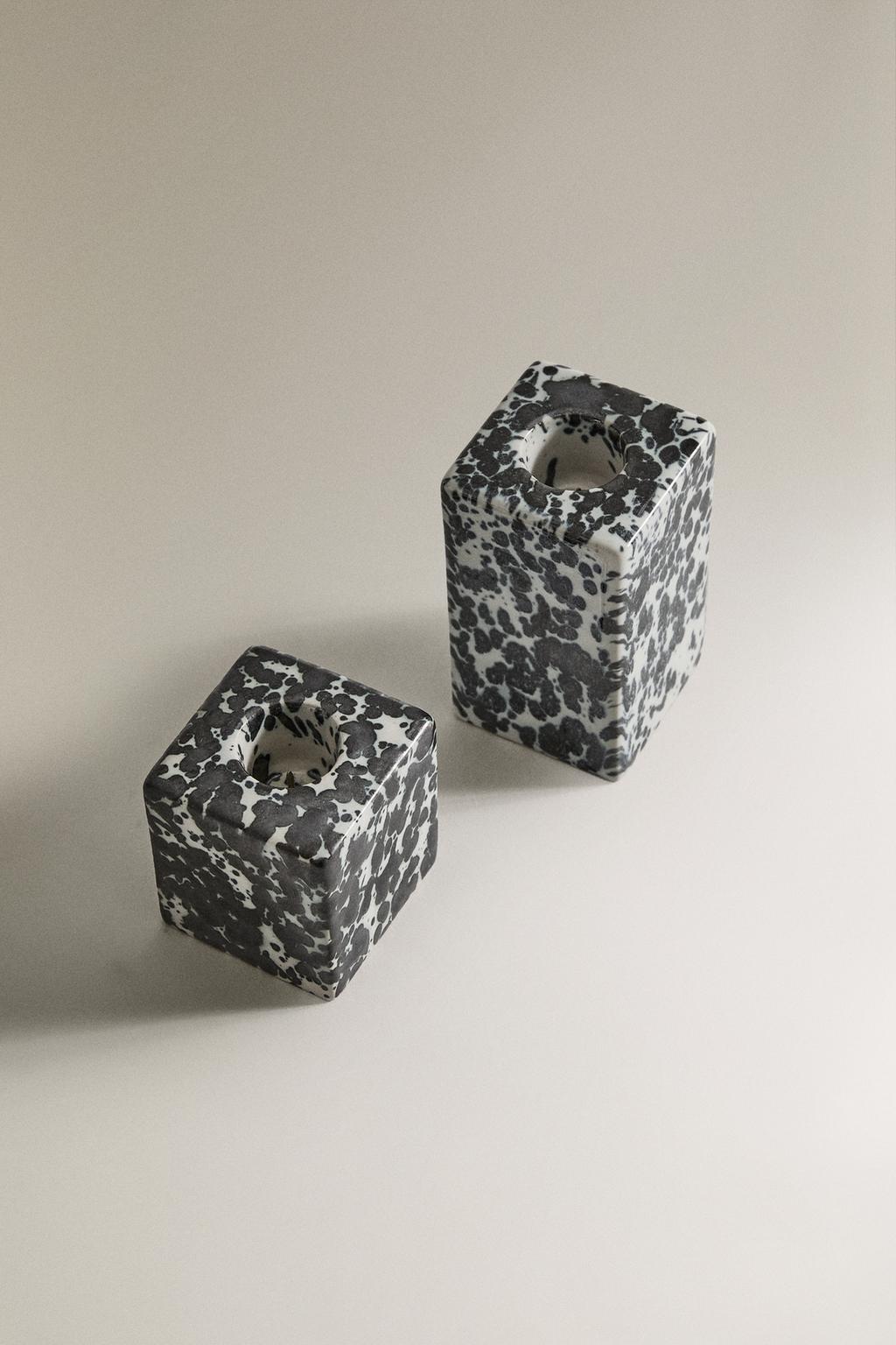 Подсвечник с узорами