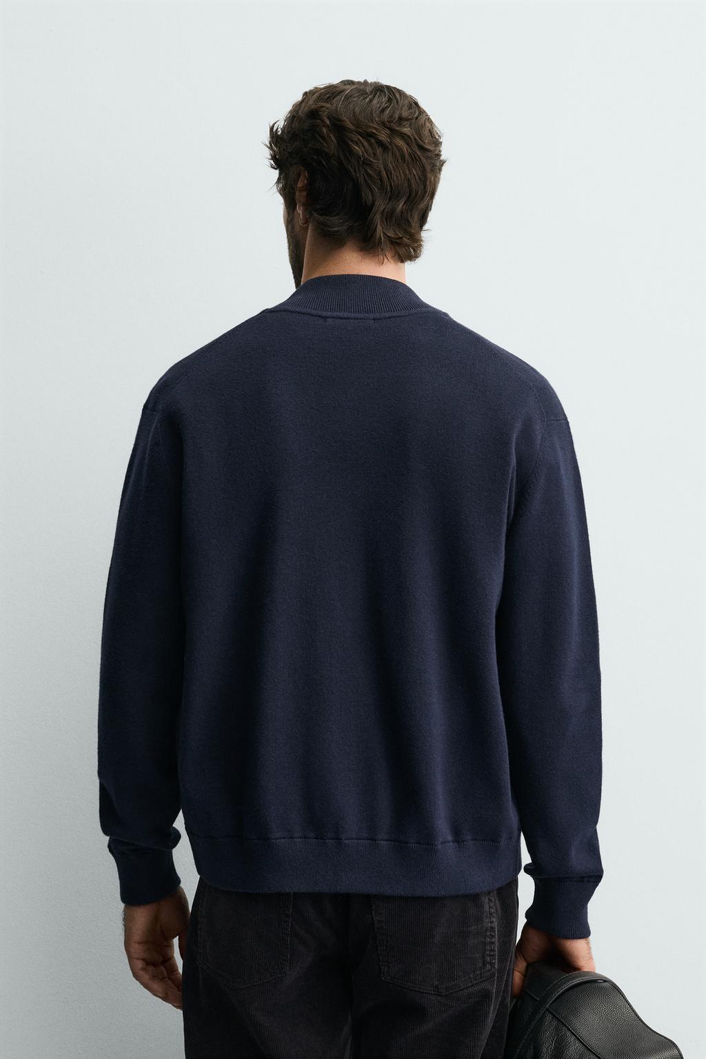 КАРДИГАН ИЗ СМЕСОВОГО ХЛОПКА