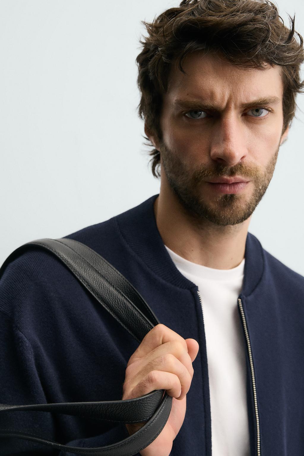 КАРДИГАН ИЗ СМЕСОВОГО ХЛОПКА