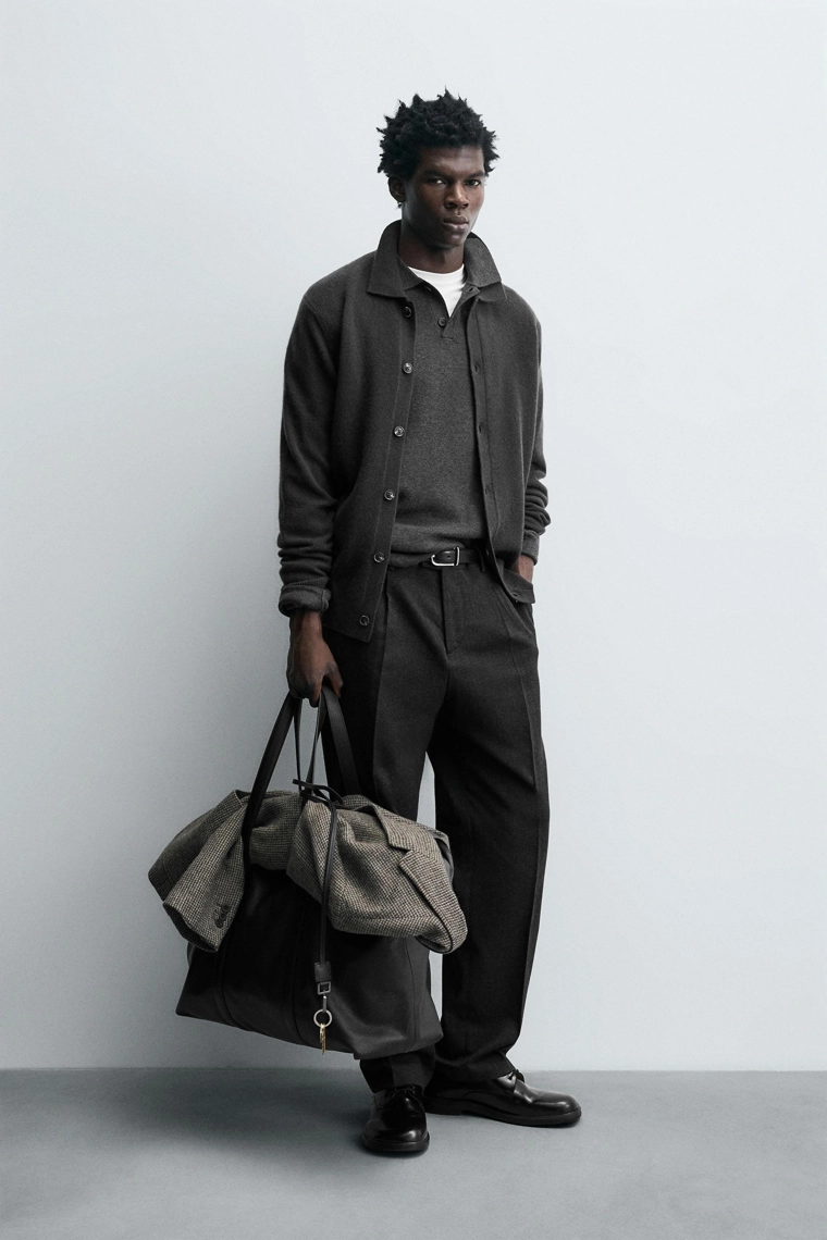 Кардиган из ограниченной коллекции из шерстяно-шелкового микса