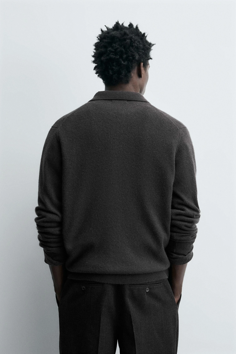 Кардиган из ограниченной коллекции из шерстяно-шелкового микса