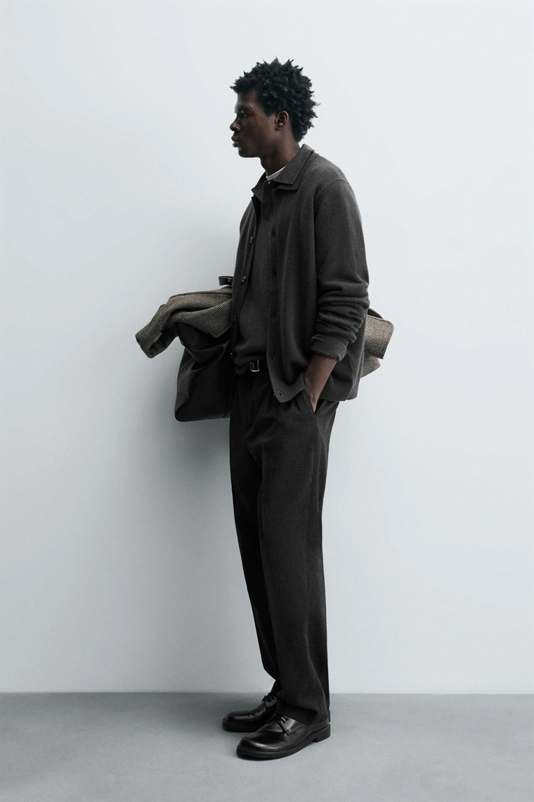 Кардиган из ограниченной коллекции из шерстяно-шелкового микса