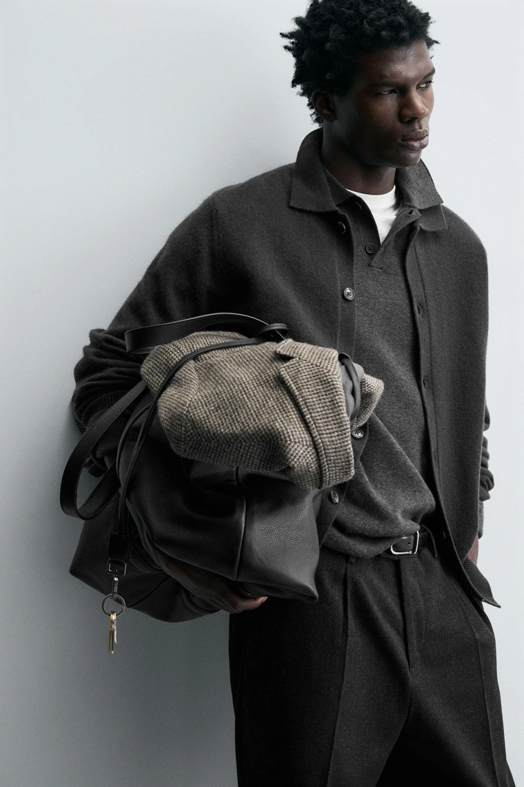 Кардиган из ограниченной коллекции из шерстяно-шелкового микса