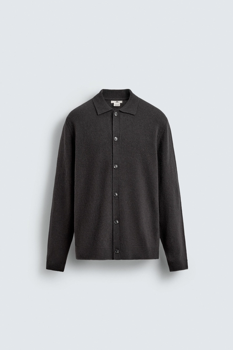 Кардиган из ограниченной коллекции из шерстяно-шелкового микса