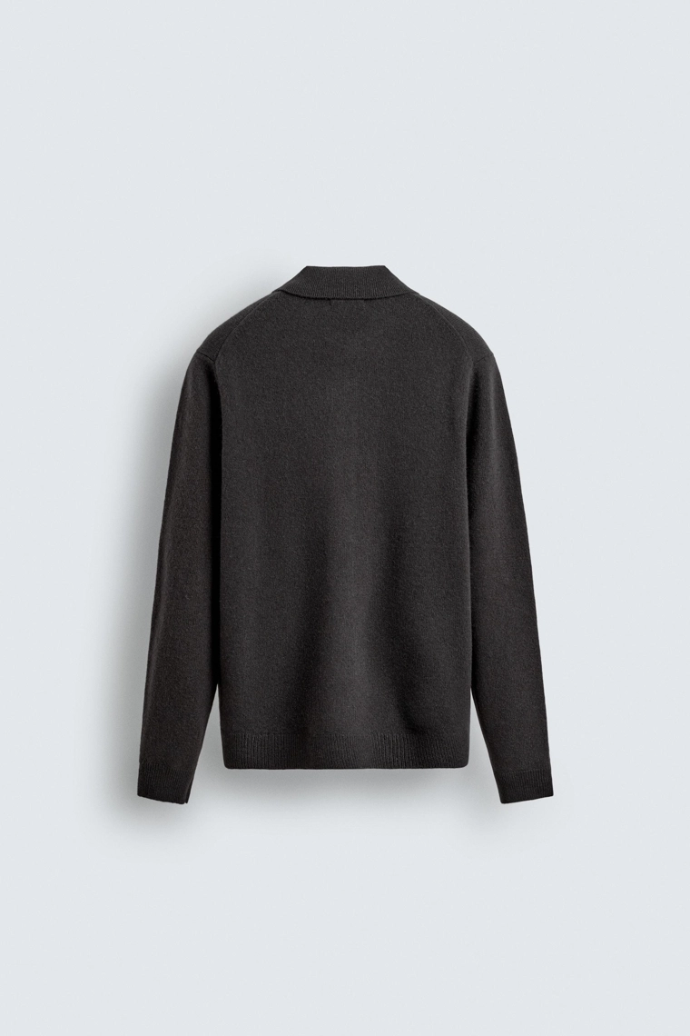 Кардиган из ограниченной коллекции из шерстяно-шелкового микса