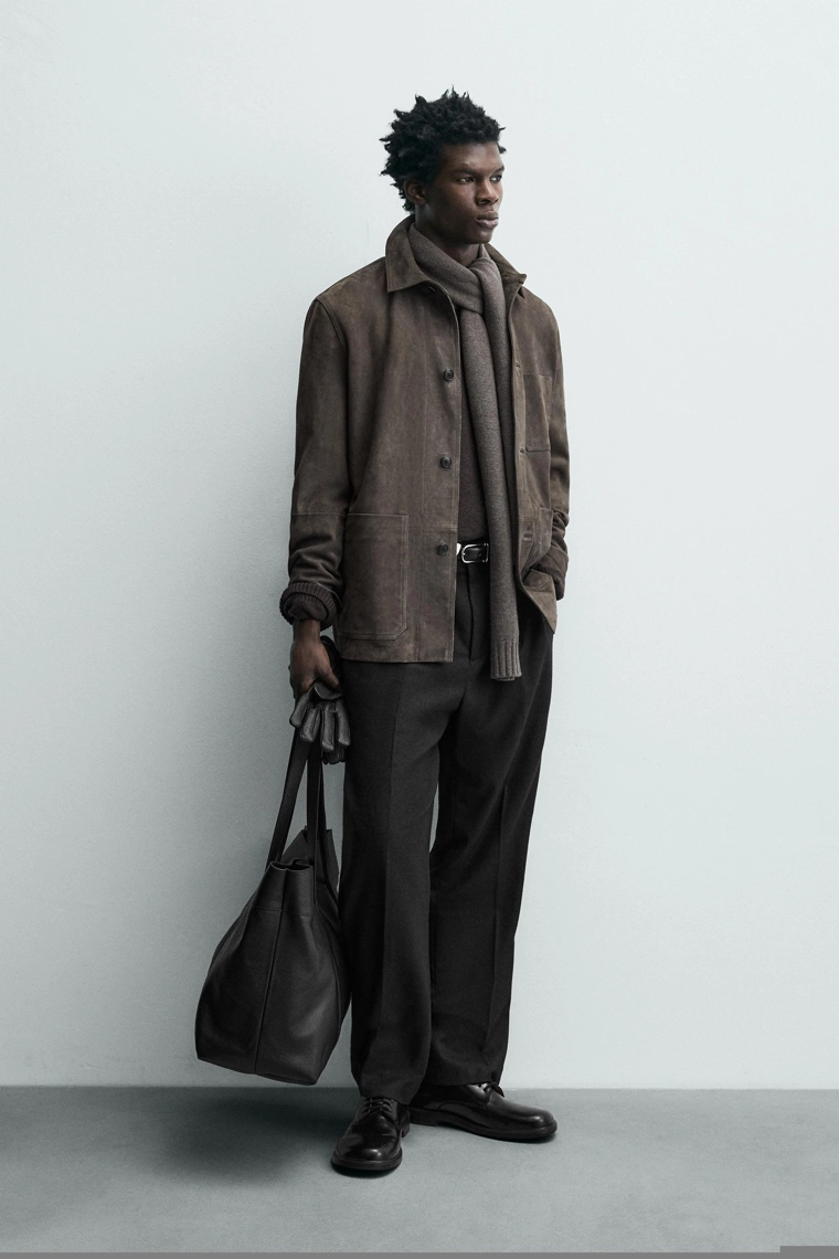 ЗАМШЕВАЯ КУРТКА