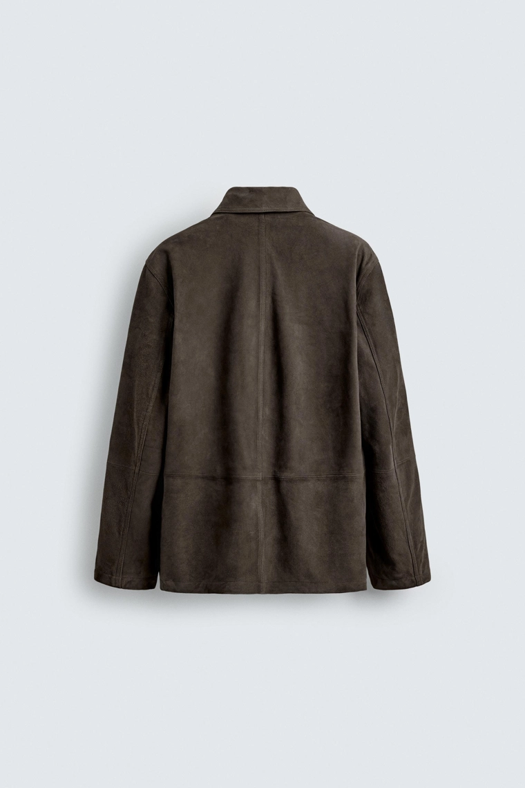 ЗАМШЕВАЯ КУРТКА