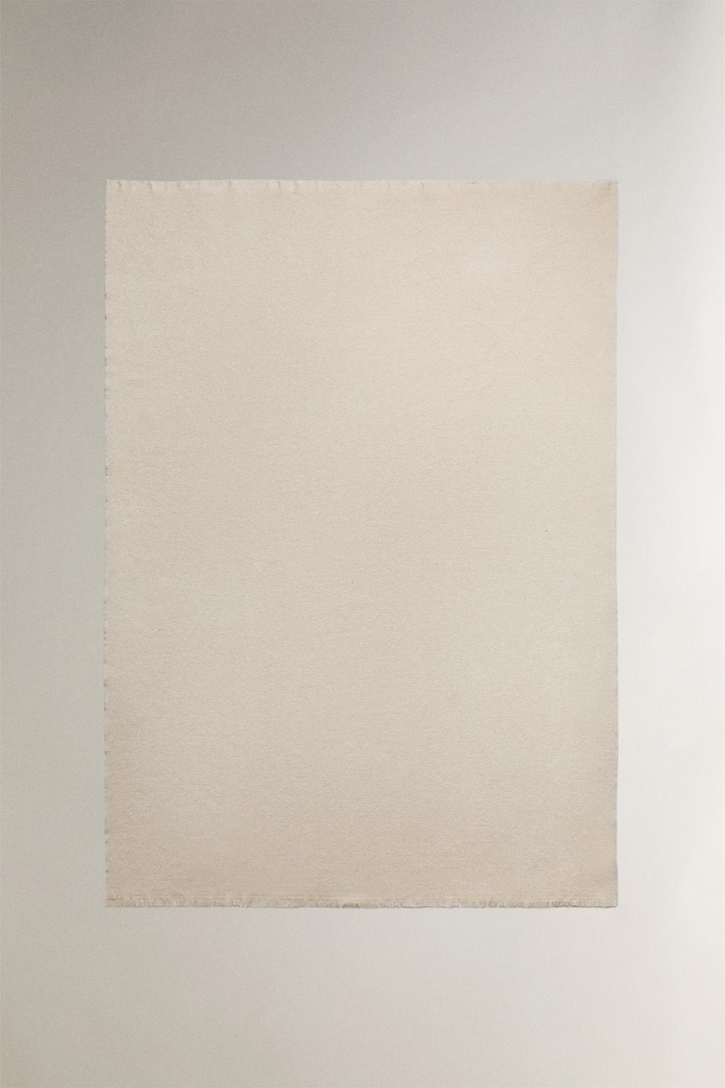 Плед из шениля