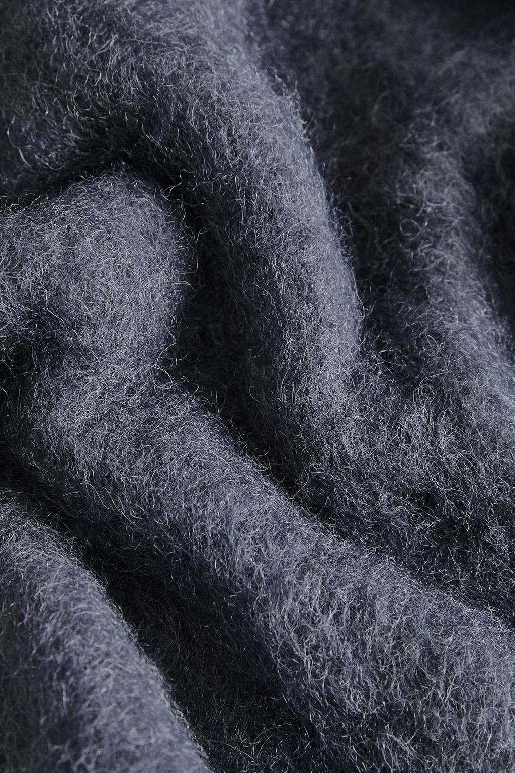 Плед из шерсти