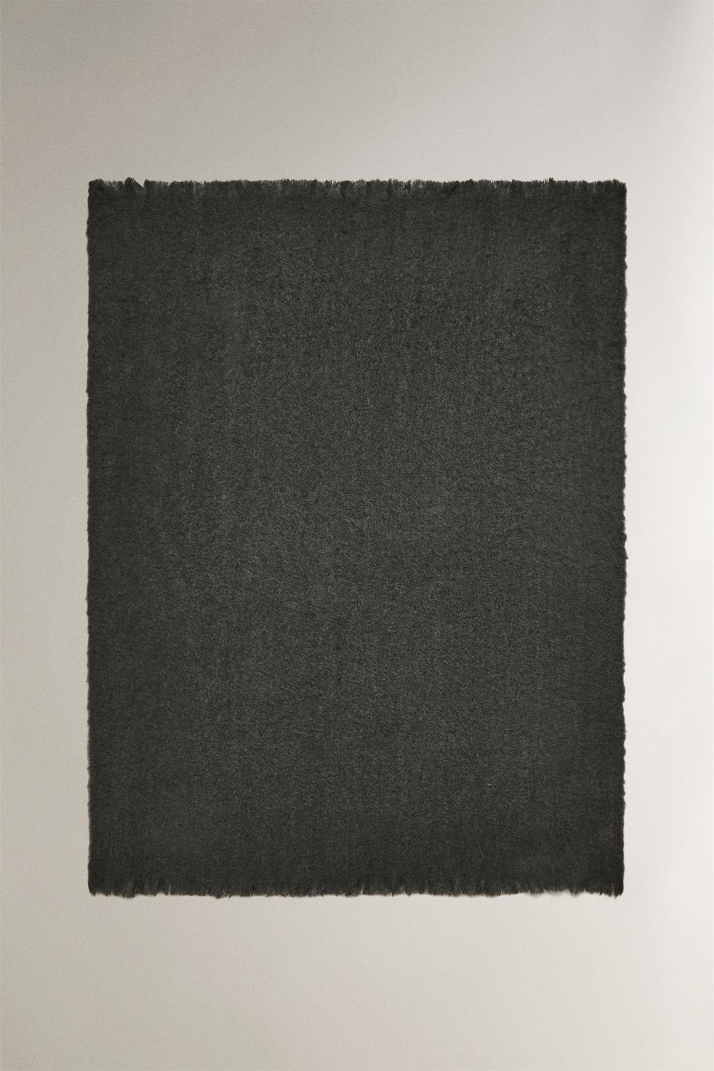 Плед из шерсти