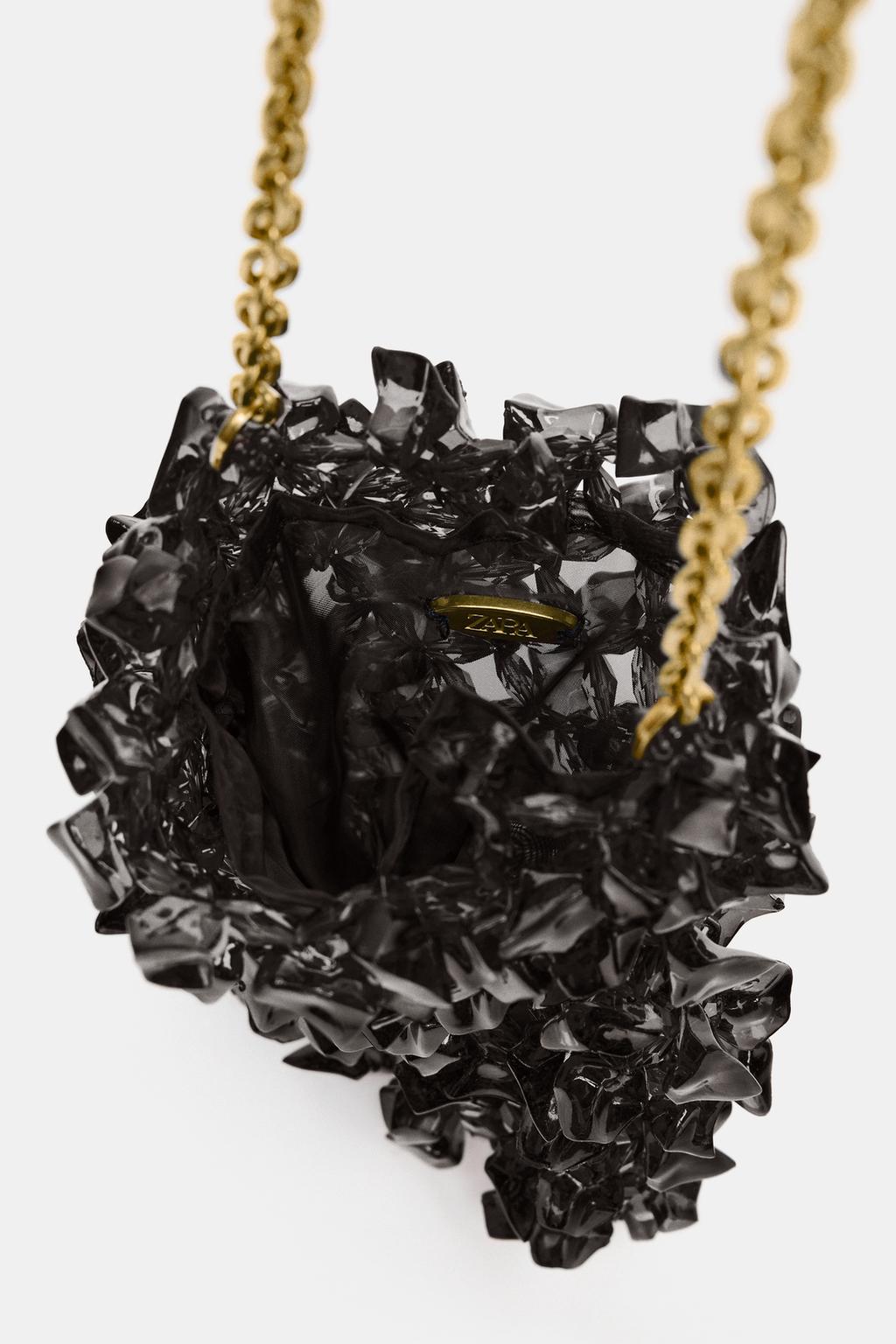 СУМКА-МЕШОК С БУСИНАМИ