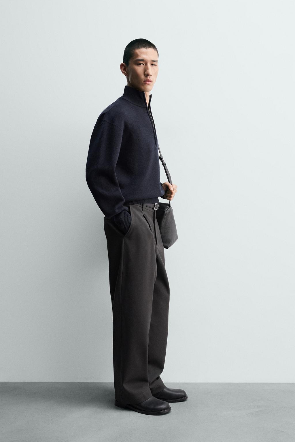 СВИТЕР С ЗАСТЕЖКОЙ-МОЛНИЕЙ