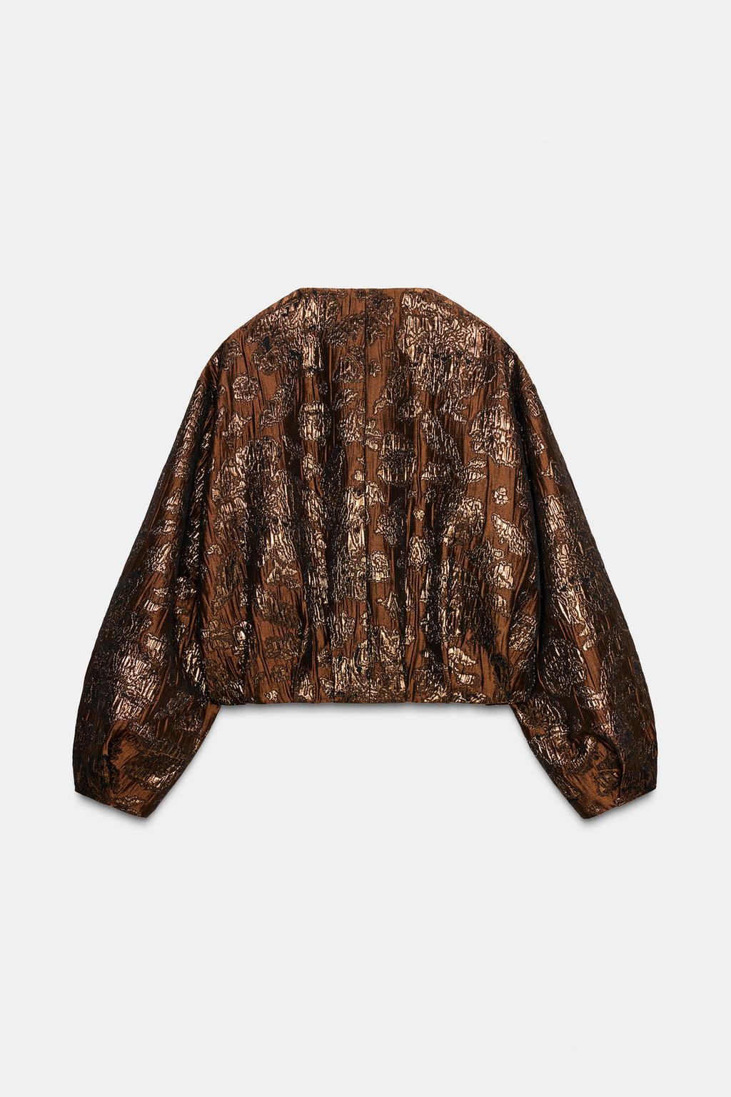 БОМБЕР ИЗ ЖАККАРДА С БЛЕСКОМ