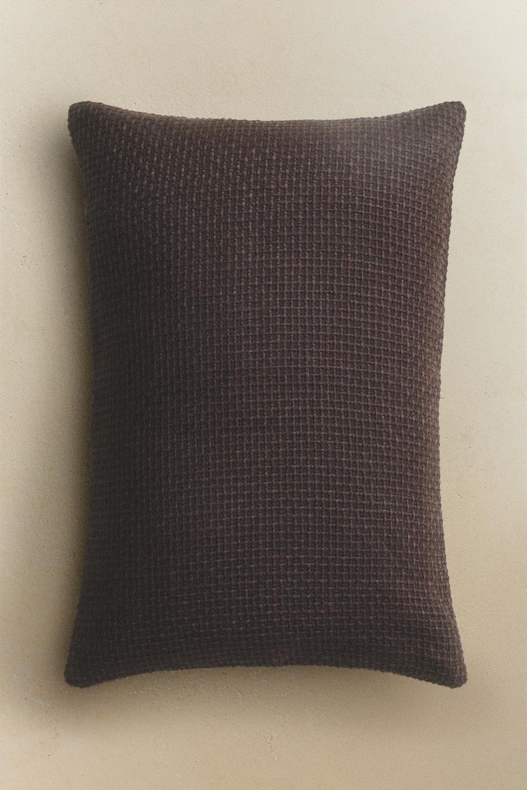 Чехол для подушки из льна