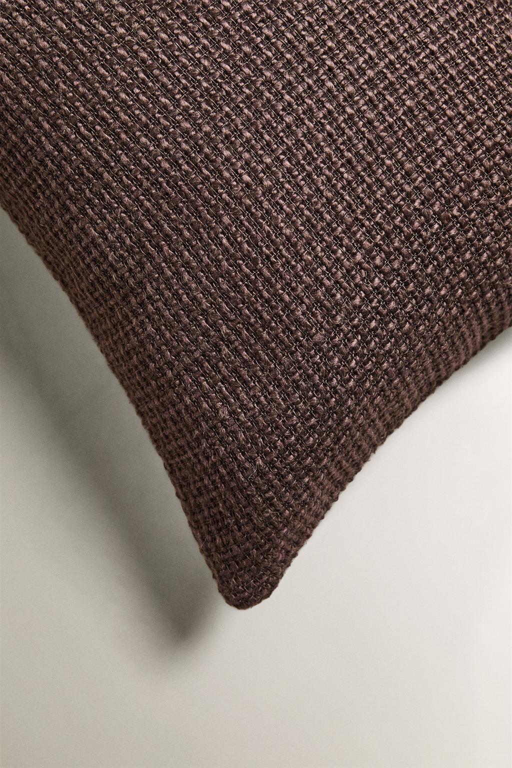 Чехол для подушки из льна