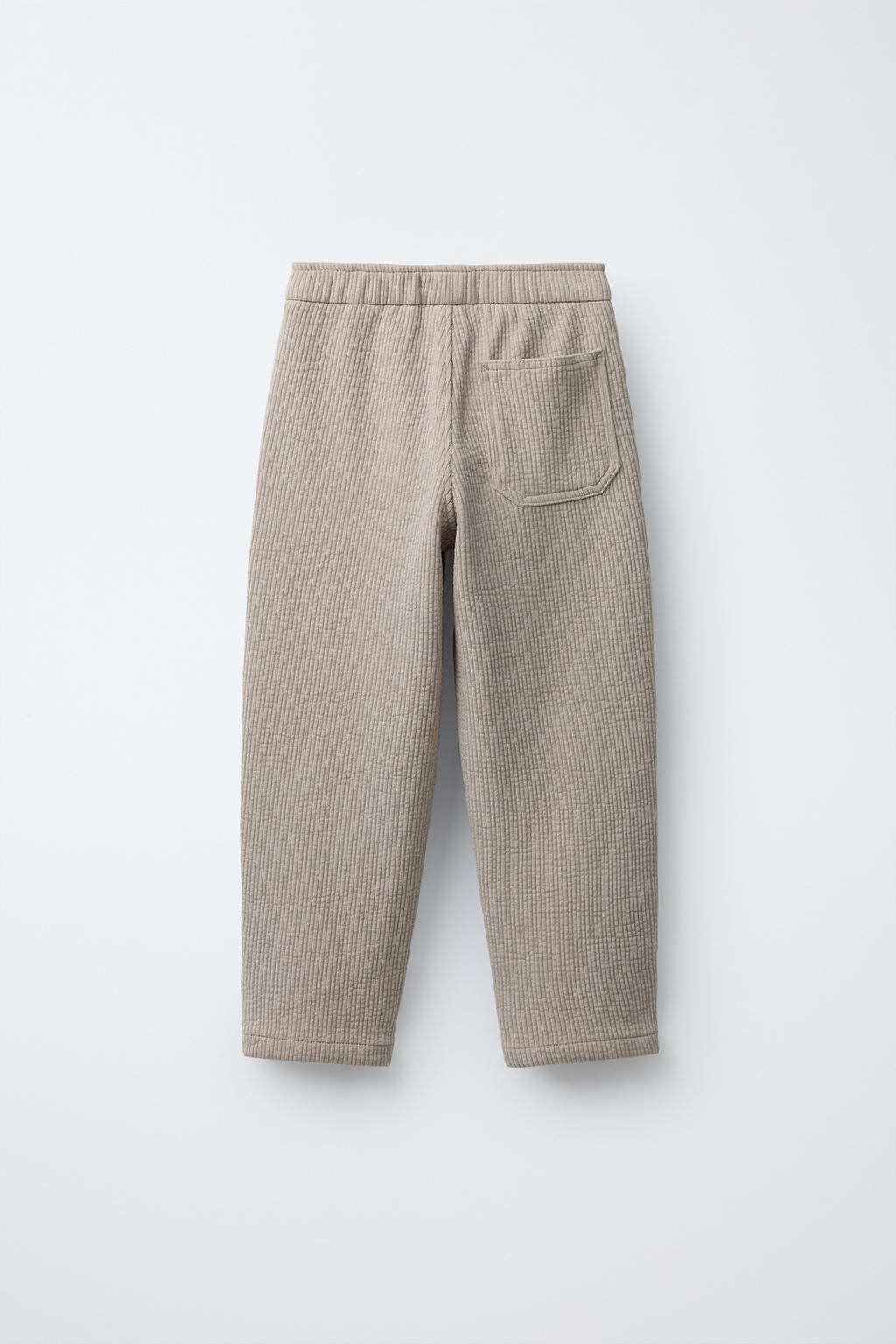 БРЮКИ ИЗ ВЕЛЬВЕТА СВОБОДНОГО КРОЯ