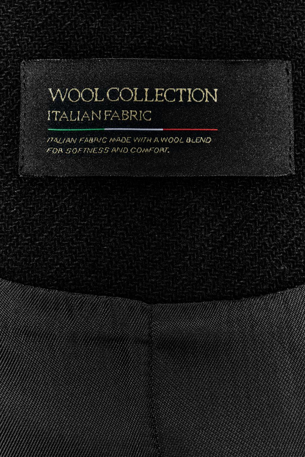 ПАЛЬТО ИЗ СМЕСОВОЙ ШЕРСТИ — ZW COLLECTION LIMITED EDITION