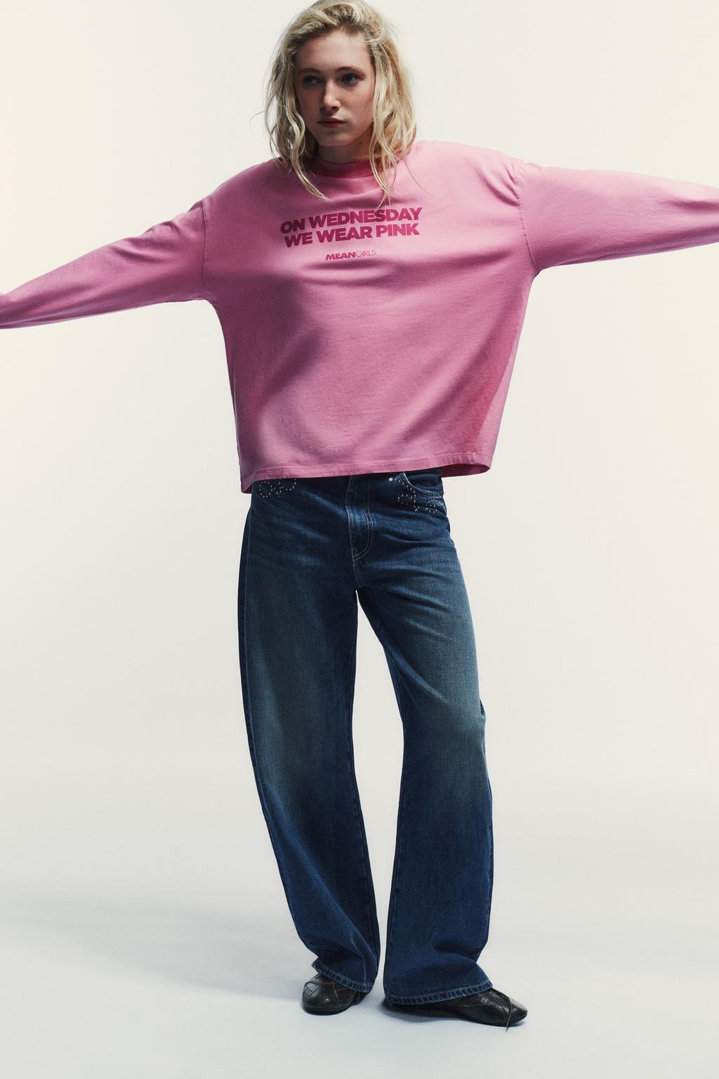 ФУТБОЛКА MEANGIRLS™ С ДЛИННЫМИ РУКАВАМИ