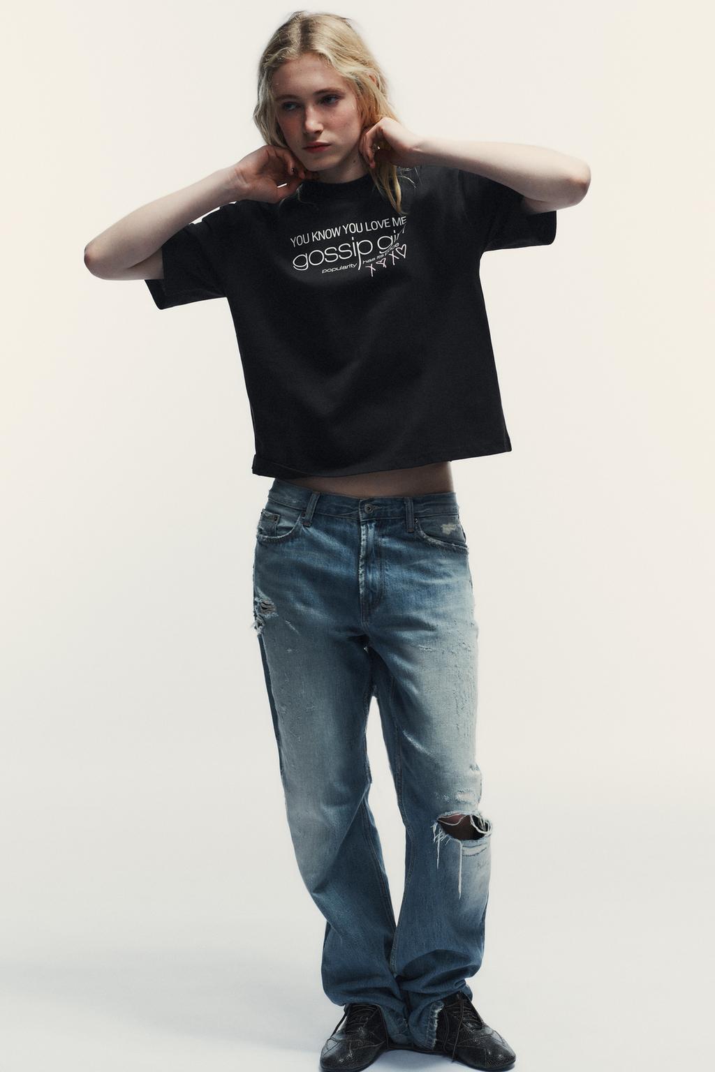 ФУТБОЛКА GOSSIP GIRL™ С КОРОТКИМИ РУКАВАМИ