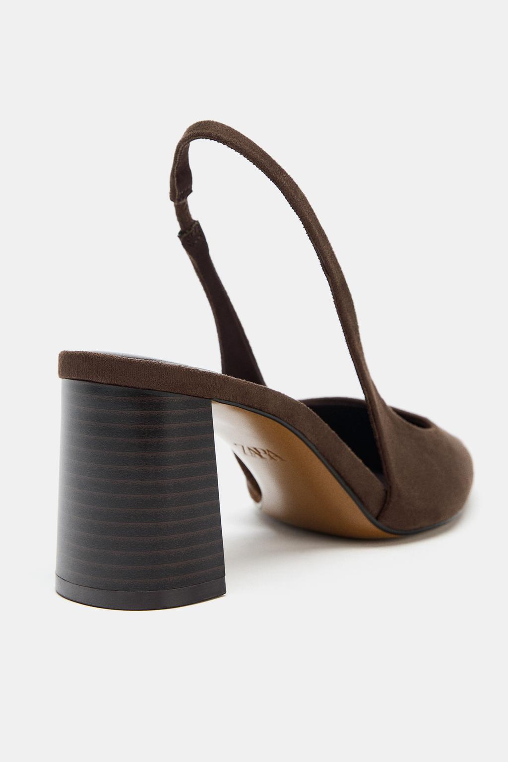 ТУФЛИ-МЮЛИ НА КАБЛУКЕ