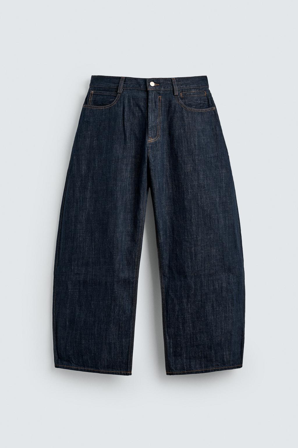 ДЖИНСЫ BALLOON FIT