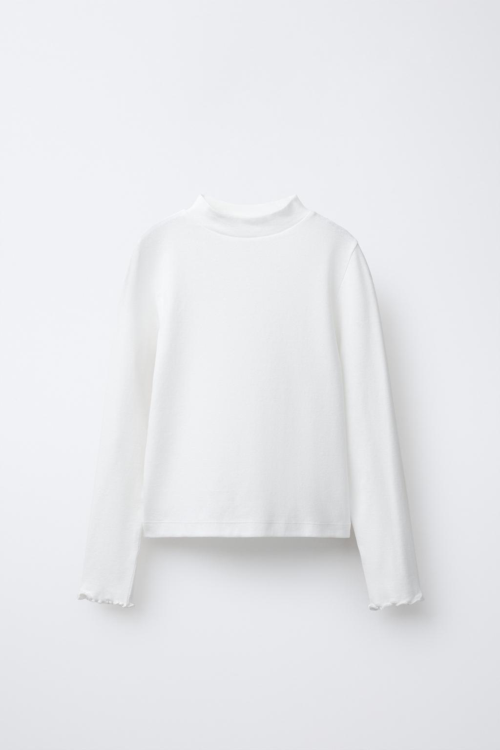 НАБОР ИЗ ДВУХ ФУТБОЛОК С ВОРОТНИКОМ-СТОЙКОЙ