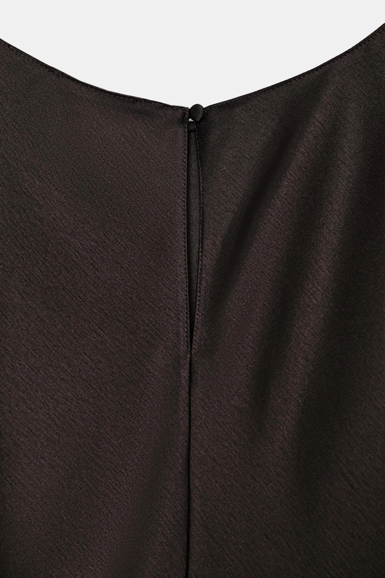 Платье-миди с вырезами из коллекции zw