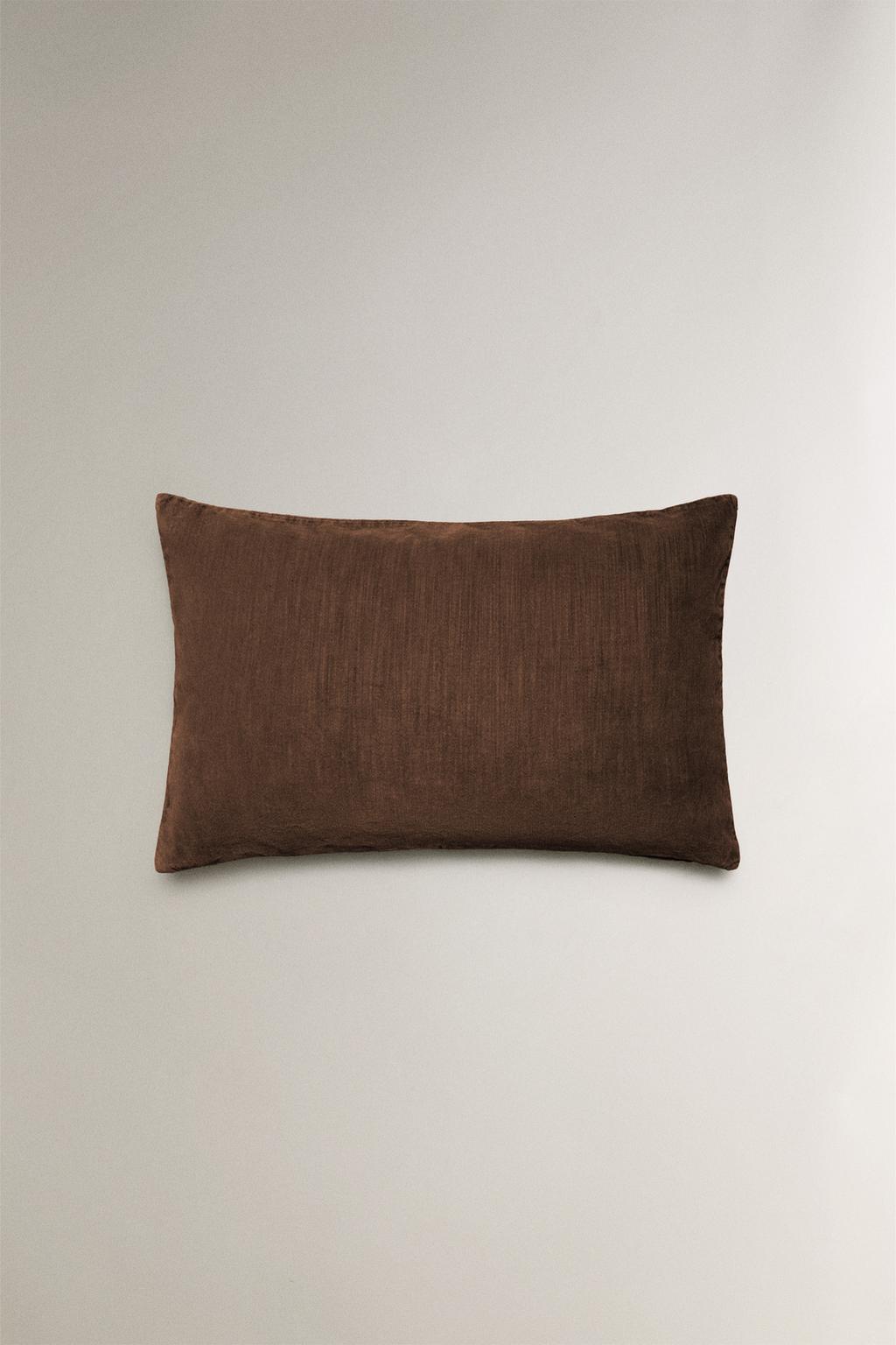 Вельветовая наволочка