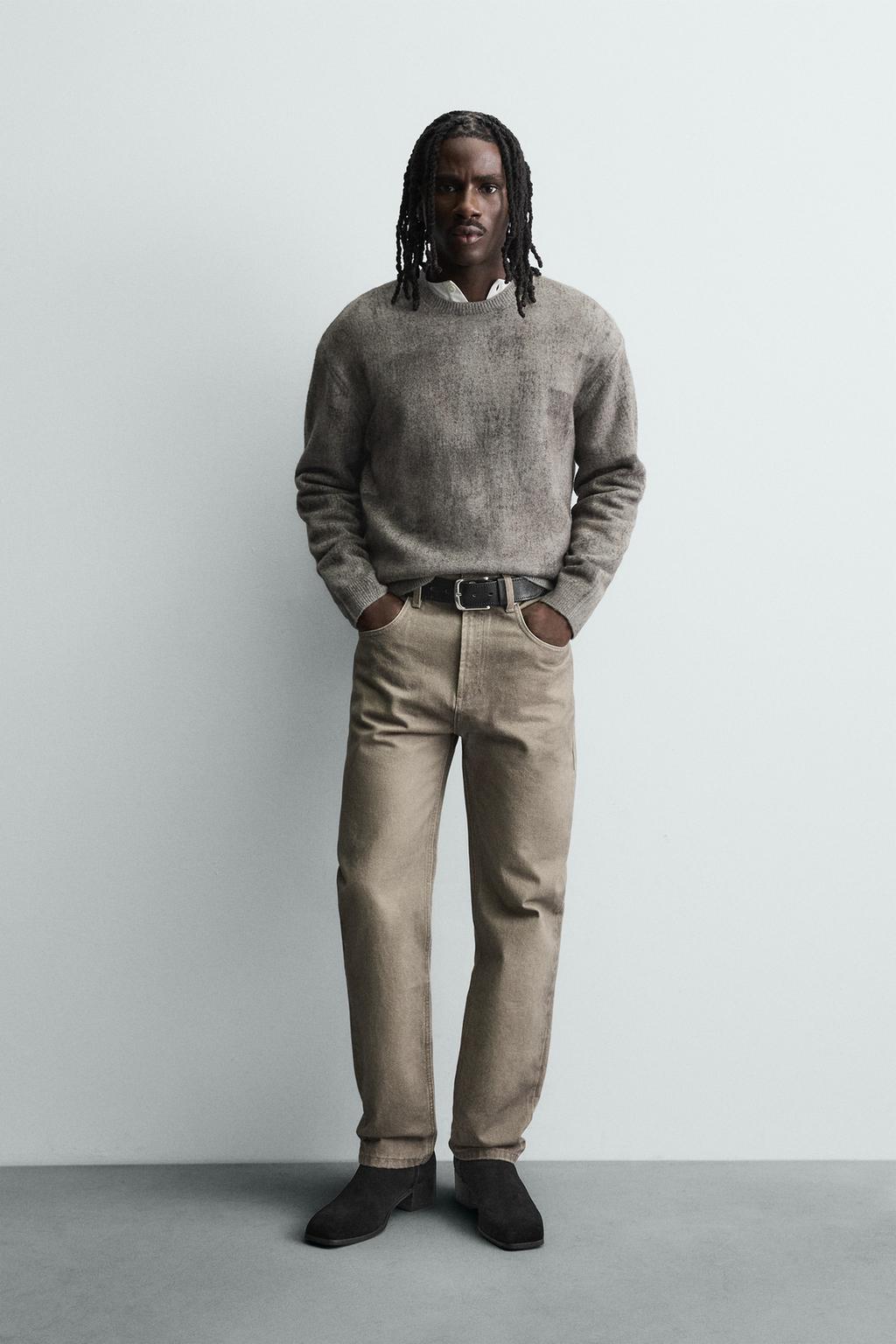 СВИТЕР С ПРИНТОМ BRUSHED