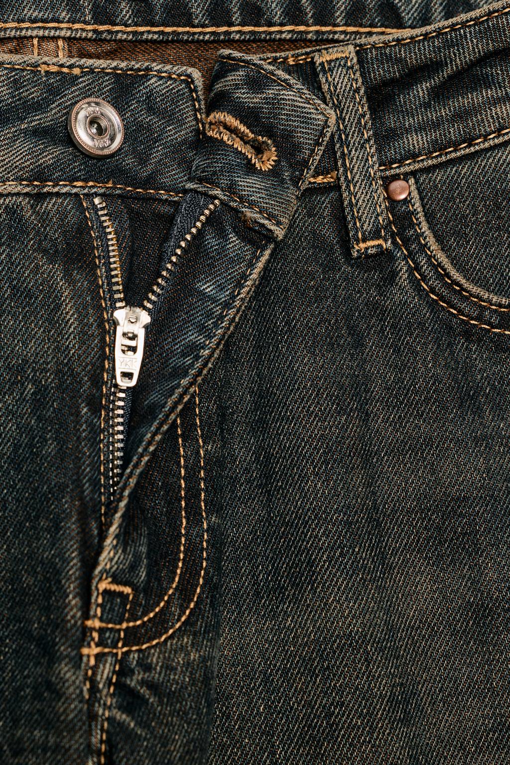 ДЖИНСЫ Z1975 WIDE LEG С НИЗКОЙ ПОСАДКОЙ