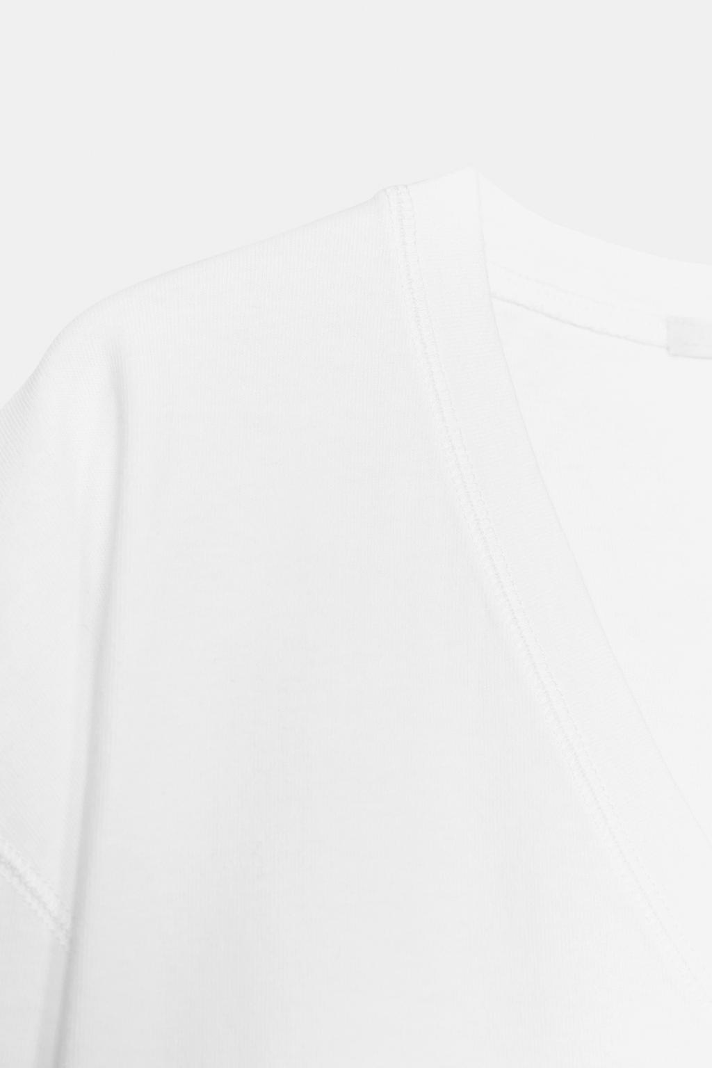 ФУТБОЛКА РУСТИК С V-ОБРАЗНЫМ ВЫРЕЗОМ