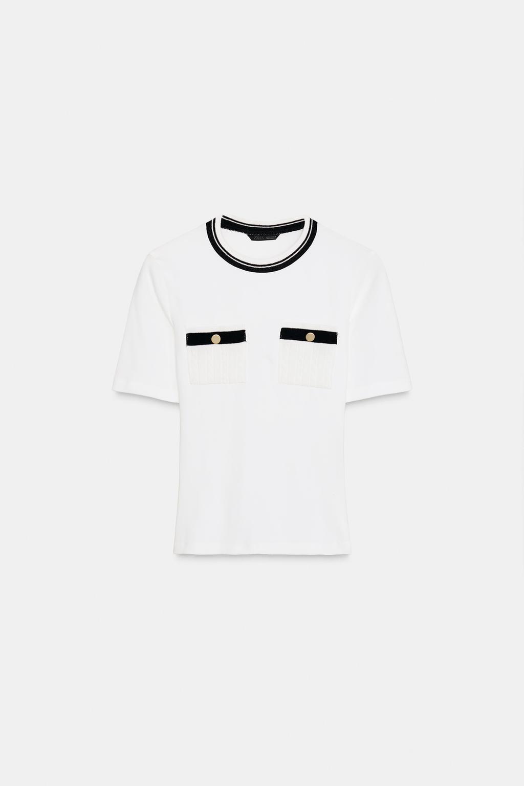 ФУТБОЛКА С КАРМАНАМИ