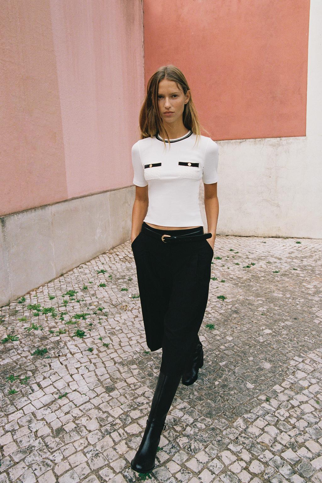 ФУТБОЛКА С КАРМАНАМИ