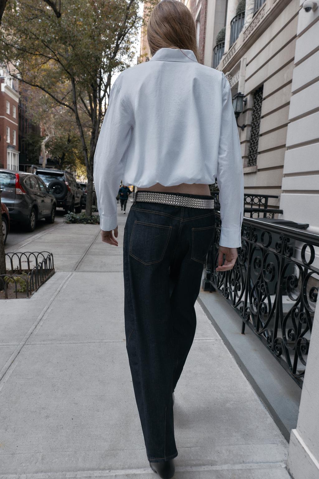 РУБАШКА-ШАР ИЗ ПОПЛИНА