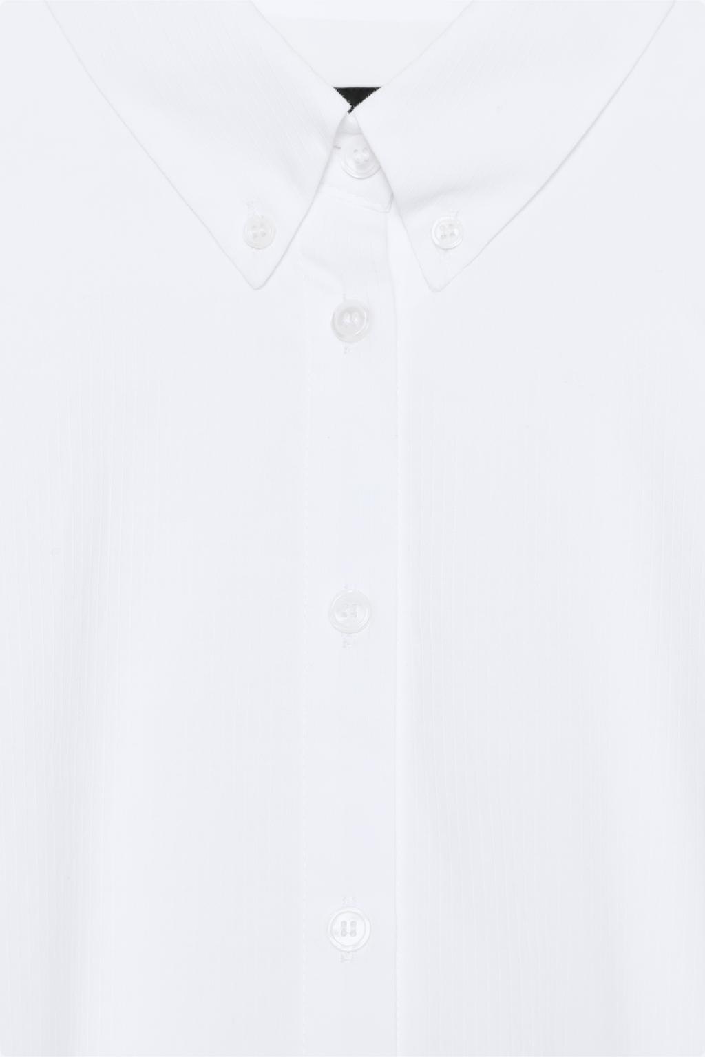 РУБАШКА-ШАР ИЗ ПОПЛИНА