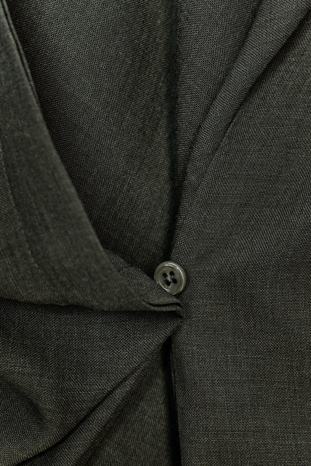 АСИММЕТРИЧНЫЙ ТОП С ЗАПАХОМ ИЗ СМЕСОВОЙ ШЕРСТИ — ZW COLLECTION