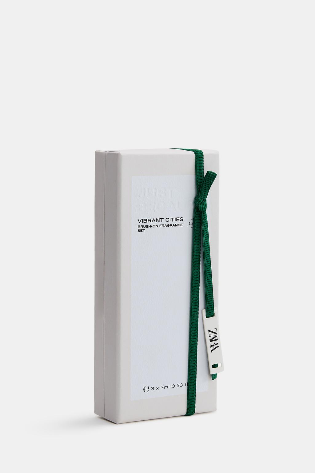 Набор кистей для городов с яркими цветами 3х 7мл (0,23 fl.oz).