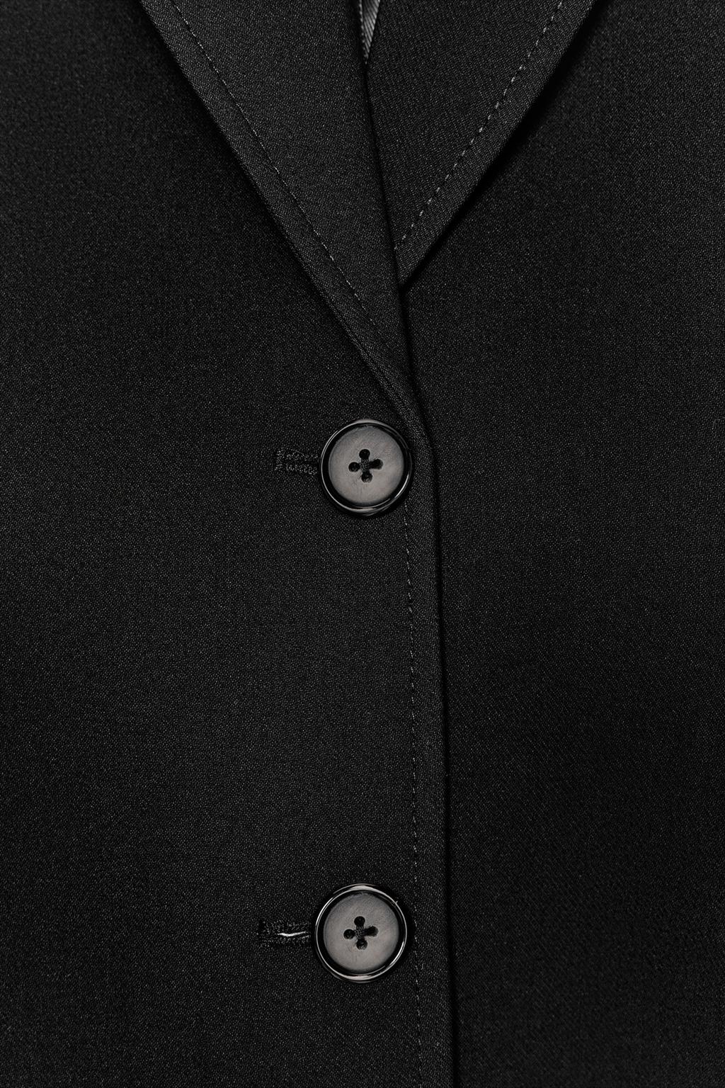 БЛЕЙЗЕР ОБЛЕГАЮЩЕГО КРОЯ С ДЕКОРАТИВНОЙ СТРОЧКОЙ — ZW COLLECTION