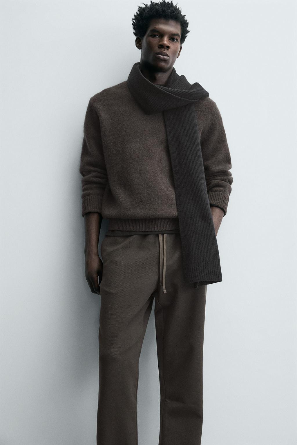 БРЮКИ-ДЖОГГЕРЫ КОМФОРТНОЙ ПОСАДКИ