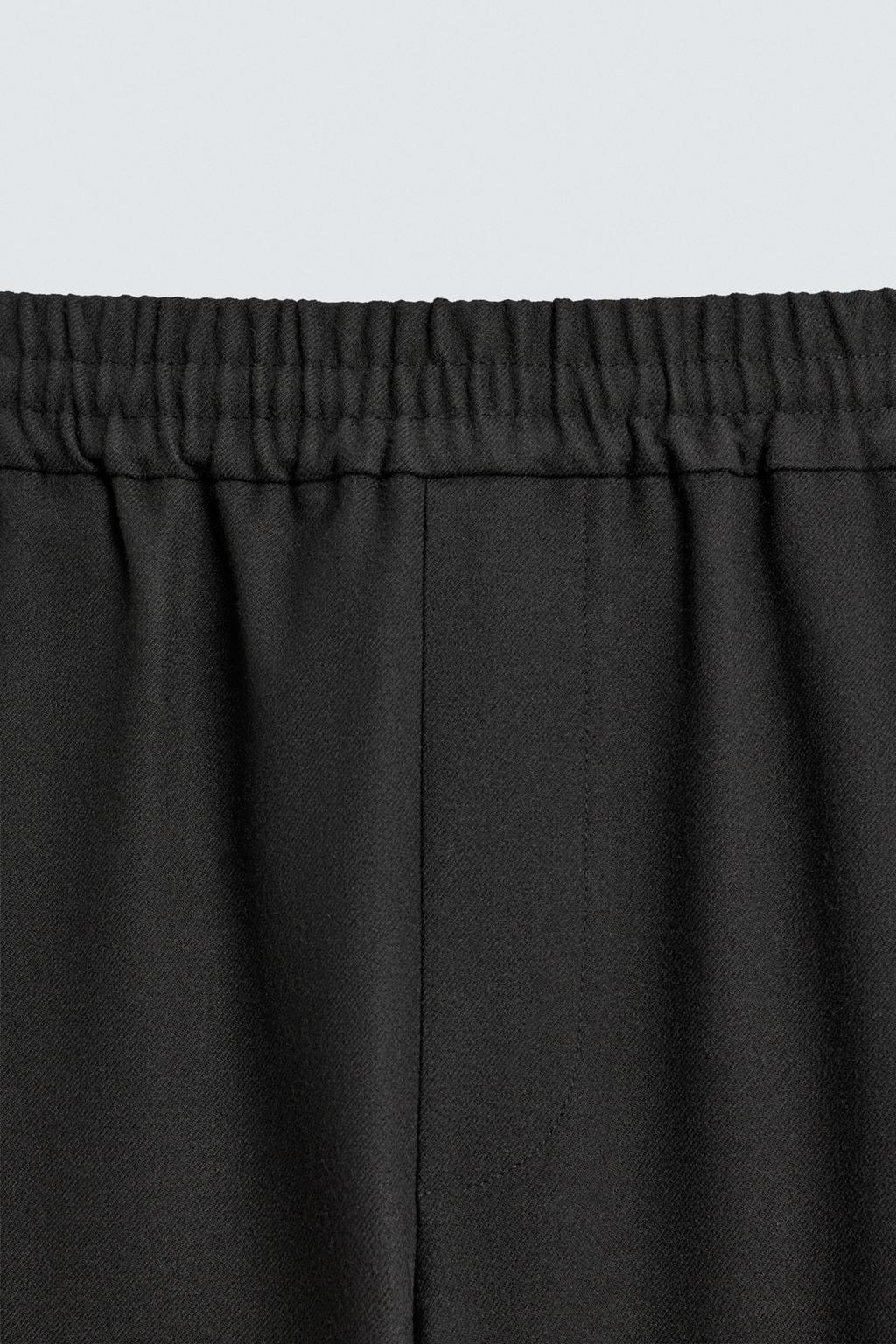 БРЮКИ RELAXED FIT С ТЕКСТУРОЙ