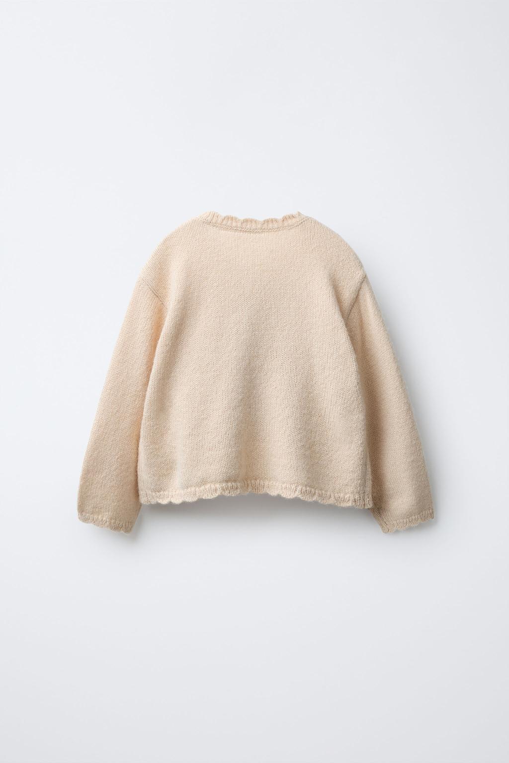 КАРДИГАН С БАНТАМИ