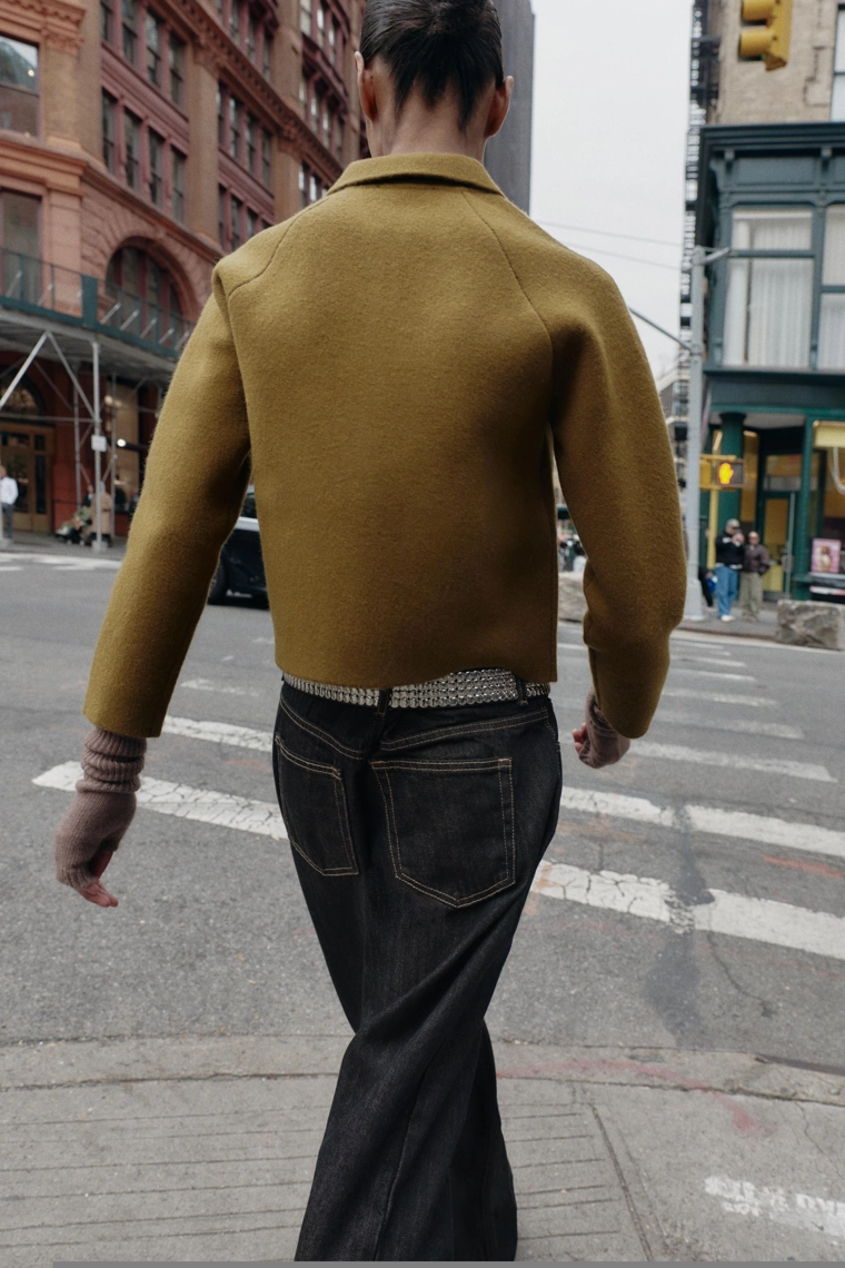 Кардиган на молнии